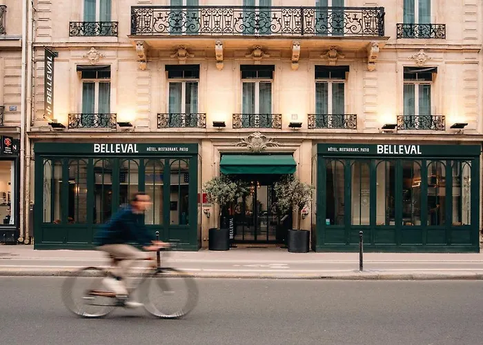Hôtel Belleval Paris